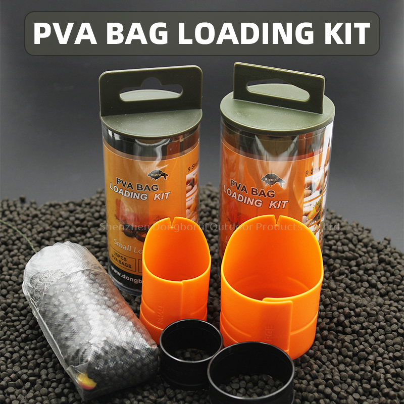 Carp Fishing Accessories Kit PVA Bag System Carp Bait Loading Tools PVA Stems Loader For Carp Rigs Method Feeder Fishing Tackle