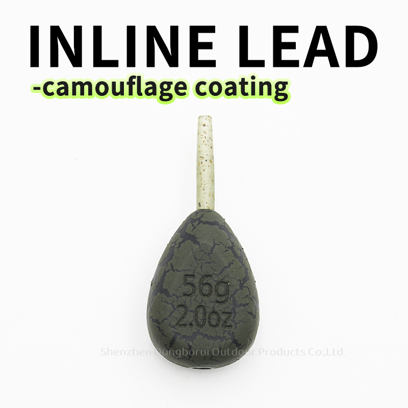 Carp Fishing Inline Lead Camouflage Coating All Sizes Perfect to Make PVA Bag Rig