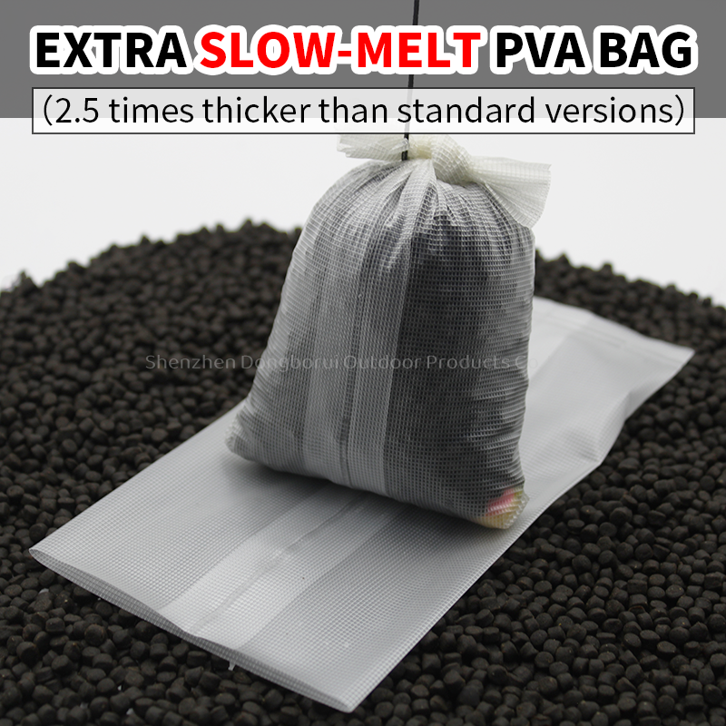 Extra Slow Melt PVA Bags Method Feeder Carp Fishing Bait Accessories Carp Tackle
