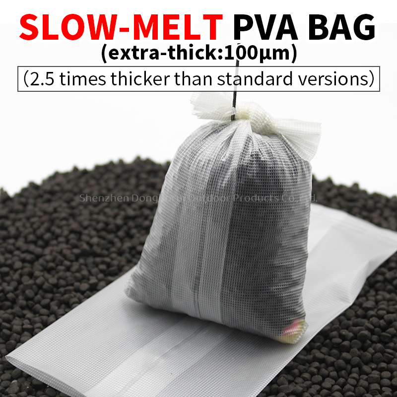 Extra Slow Melt PVA Bags Method Feeder Carp Fishing Bait Accessories Carp Tackle